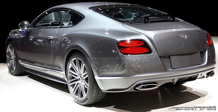 Custom Bentley GT  Coupe & Convertible Side Skirts (2012 - 2017) - $980.00 (Part #BT-009-SS)